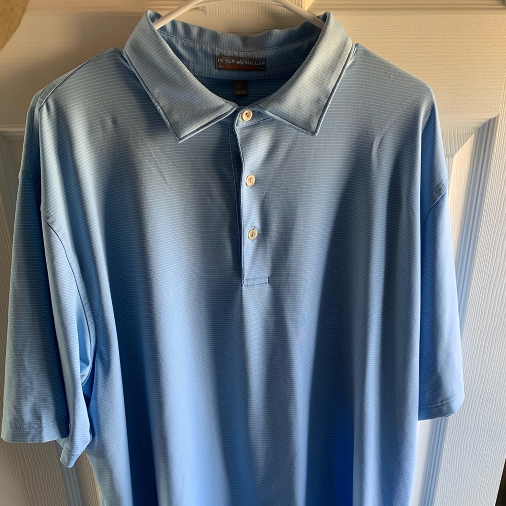 Peter Millar Summer Comfort golf polo - Picture 3 of 3